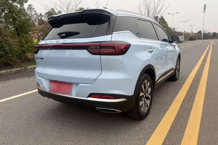 Used Chery Tiggo 7 PLUS 2022 1.5T CVT Luxury Edition+ Exterior 6