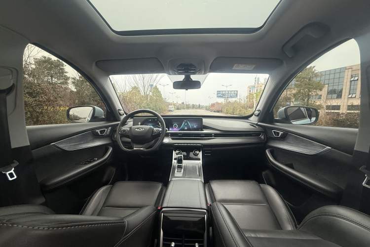 Used Chery Tiggo 7 PLUS 2022 1.5T CVT Luxury Edition+ Interior 4
