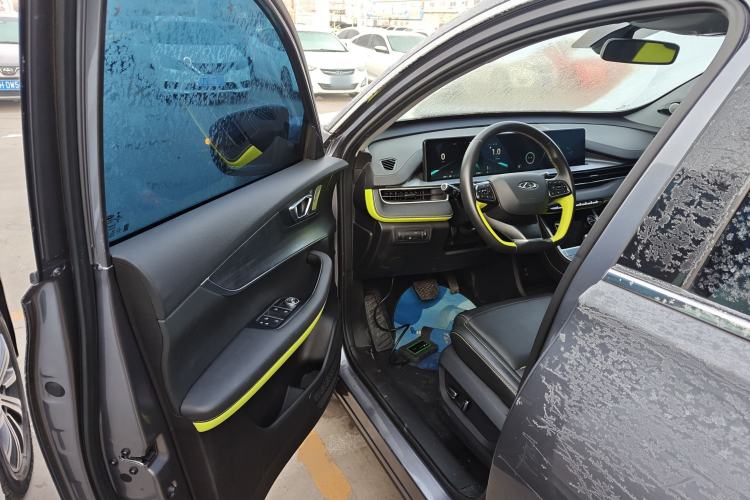 Used Chery Tiggo 7 PLUS 2022 Kunpeng Edition 1.6TGDI DCT Noble Yellow Limited Edition Premium Model Driver Seat