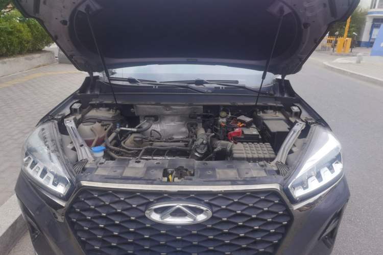Used Chery Tiggo 7 PLUS 2022 1.5T CVT Luxury Version+ Engine Bay