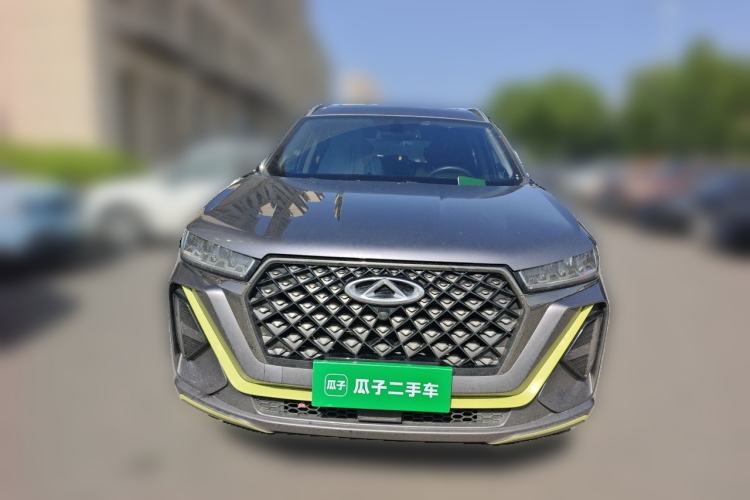Used Chery Tiggo 7 PLUS 2022 1.5T CVT Noble Lady Yellow Limited Edition Premium Version Exterior 1