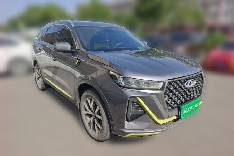 Used Chery Tiggo 7 PLUS 2022 1.5T CVT Noble Lady Yellow Limited Edition Premium Version Exterior 2