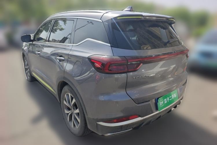 Used Chery Tiggo 7 PLUS 2022 1.5T CVT Noble Lady Yellow Limited Edition Premium Version Exterior 3