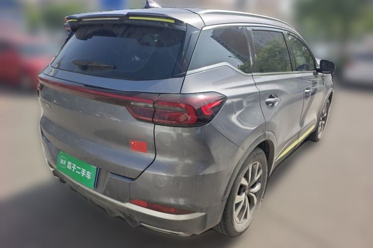 Used Chery Tiggo 7 PLUS 2022 1.5T CVT Noble Lady Yellow Limited Edition Premium Version Exterior 5