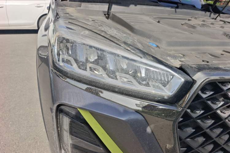 Used Chery Tiggo 7 PLUS 2022 1.5T CVT Noble Lady Yellow Limited Edition Premium Version Exterior 6