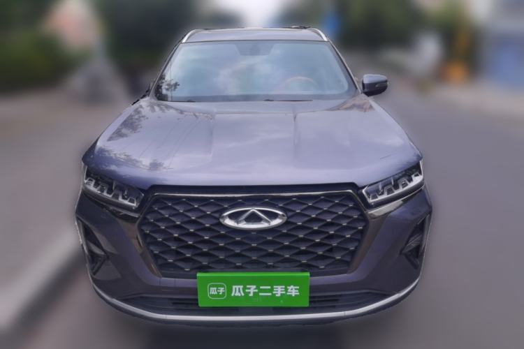 Used Chery Tiggo 7 PLUS 2022 1.5T CVT Luxury Version+ Front