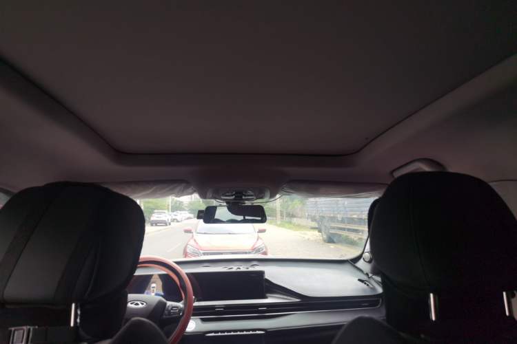 Used Chery Tiggo 7 PLUS 2022 1.5T CVT Luxury Version+ Headliner