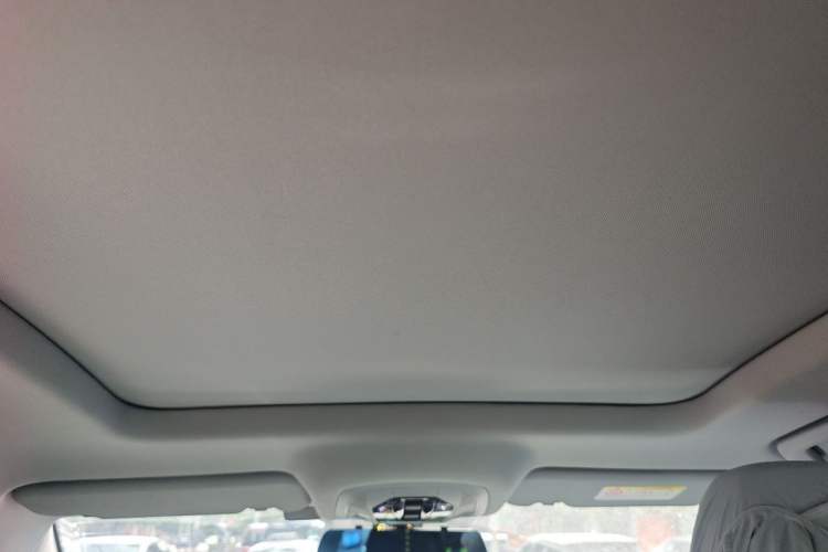 Used Chery Tiggo 7 PLUS 2022 1.5T CVT Noble Lady Yellow Limited Edition Premium Version Headliner