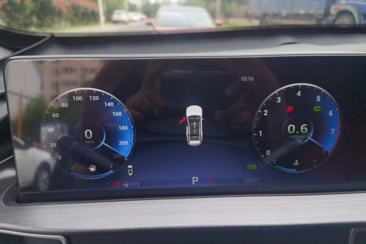Used Chery Tiggo 7 PLUS 2022 1.5T CVT Luxury Version+ Instrument Cluster