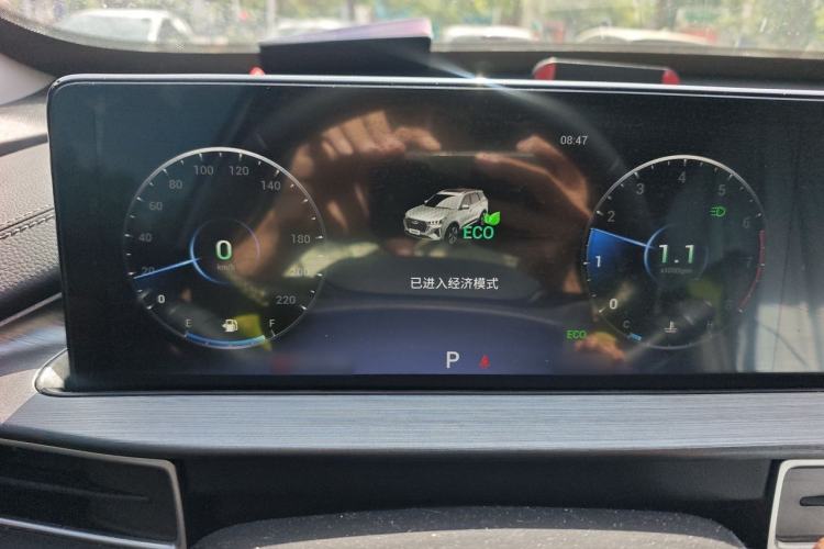 Used Chery Tiggo 7 PLUS 2022 1.5T CVT Noble Lady Yellow Limited Edition Premium Version Instrument Cluster