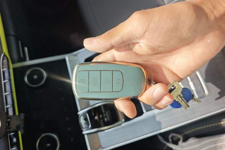 Used Chery Tiggo 7 PLUS 2022 1.5T CVT Noble Lady Yellow Limited Edition Premium Version Interior 1