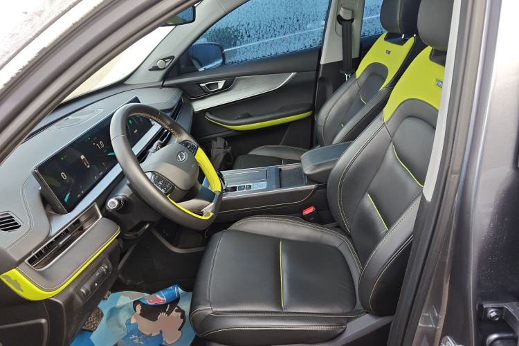 Used Chery Tiggo 7 PLUS 2022 Kunpeng Edition 1.6TGDI DCT Noble Yellow Limited Edition Premium Model Left Front Seat