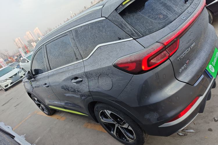 Used Chery Tiggo 7 PLUS 2022 Kunpeng Edition 1.6TGDI DCT Noble Yellow Limited Edition Premium Model Left Side