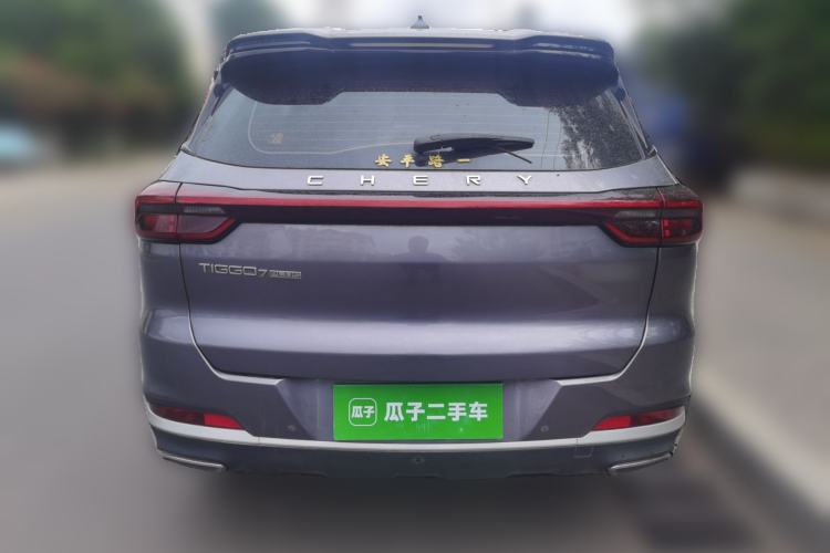 Used Chery Tiggo 7 PLUS 2022 1.5T CVT Luxury Version+ Rear