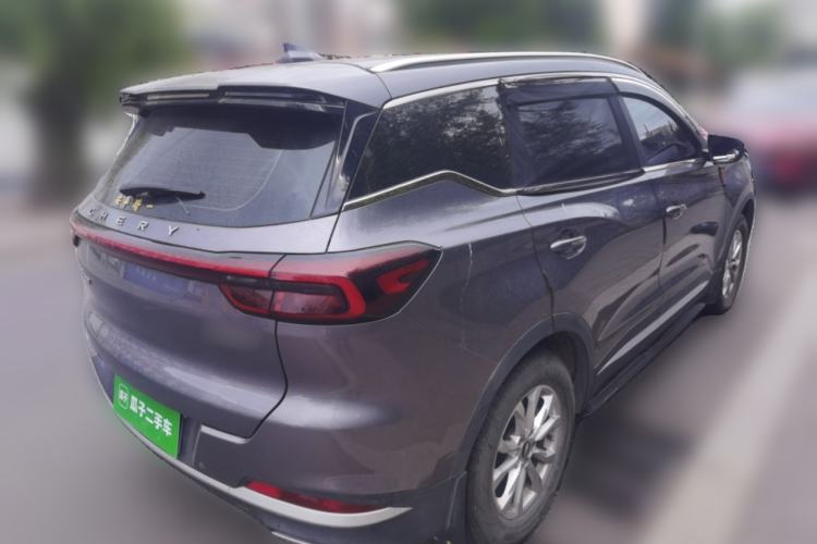 Used Chery Tiggo 7 PLUS 2022 1.5T CVT Luxury Version+ Rear Right 45 Deg