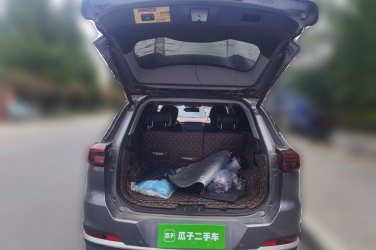 Used Chery Tiggo 7 PLUS 2022 1.5T CVT Luxury Version+ Trunk