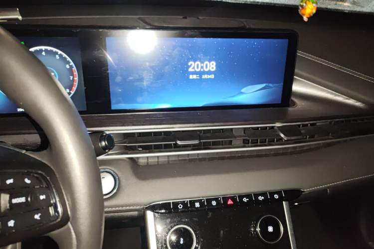 Used Chery Tiggo 7 PLUS 2022 1.5T CVT Luxury Version+ Audio And AC Panel