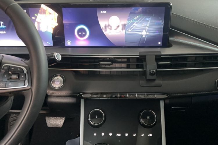 Used Chery Tiggo 7 PLUS 2022 1.5T CVT Luxury Edition+ Audio And AC Panel