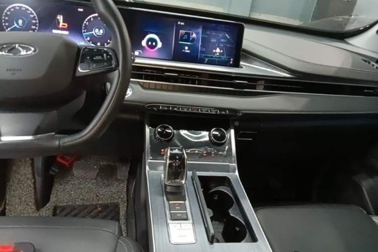 Used Chery Tiggo 7 PLUS 2022 1.5T CVT Luxury Edition+ Audio And AC Panel
