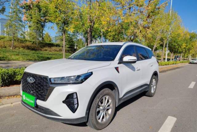 Used Chery Tiggo 7 PLUS 2022 1.5T CVT Luxury Version+