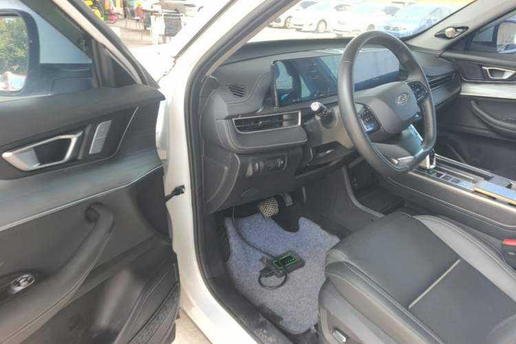 Used Chery Tiggo 7 PLUS 2022 1.5T CVT Luxury Version+ Driver Seat