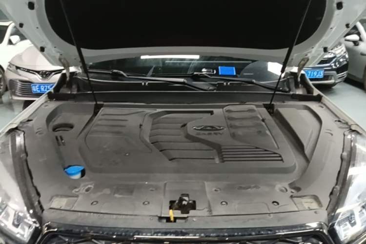 Used Chery Tiggo 7 PLUS 2022 1.5T CVT Luxury Edition+ Engine Bay