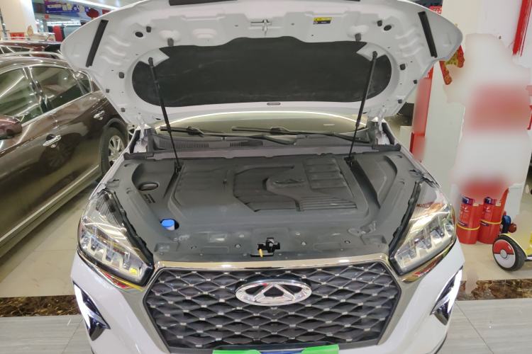 Used Chery Tiggo 7 PLUS 2022 1.5T CVT Luxury Edition+ Engine Bay
