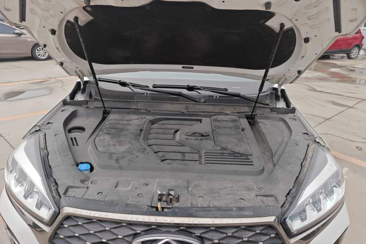 Used Chery Tiggo 7 PLUS 2022 1.5T CVT Luxury Version+ Engine Bay