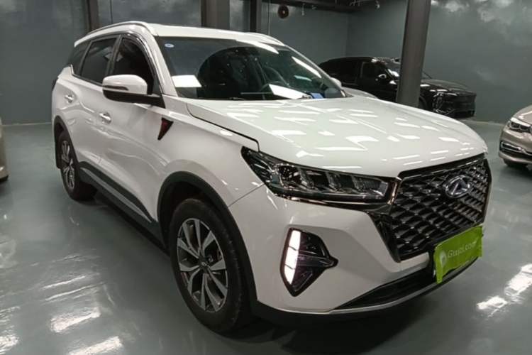 Used Chery Tiggo 7 PLUS 2022 1.5T CVT Luxury Edition+ Exterior 1