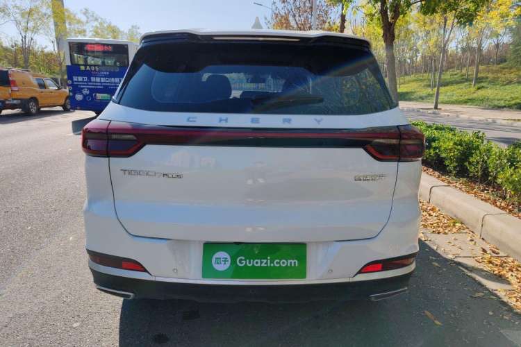 Used Chery Tiggo 7 PLUS 2022 1.5T CVT Luxury Version+ Exterior 2