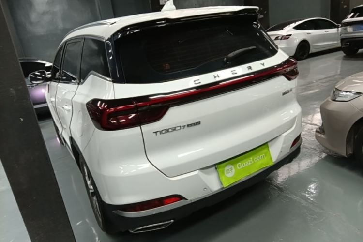 Used Chery Tiggo 7 PLUS 2022 1.5T CVT Luxury Edition+ Exterior 2