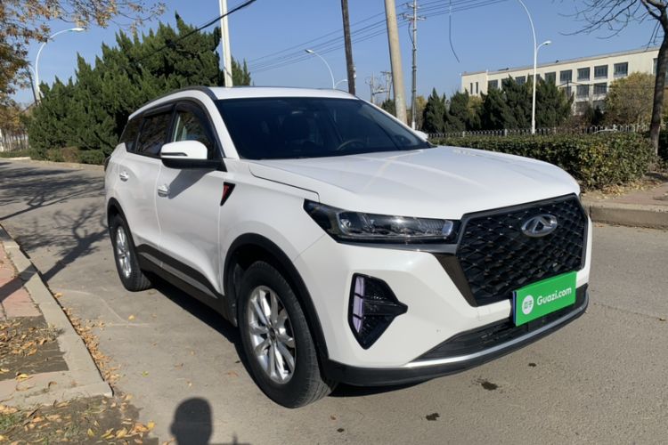 Used Chery Tiggo 7 PLUS 2022 1.5T CVT Luxury Version+ Exterior 2