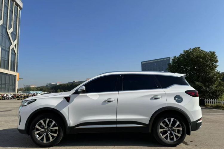 Used Chery Tiggo 7 PLUS 2022 1.5T CVT Luxury Edition+ Exterior 3