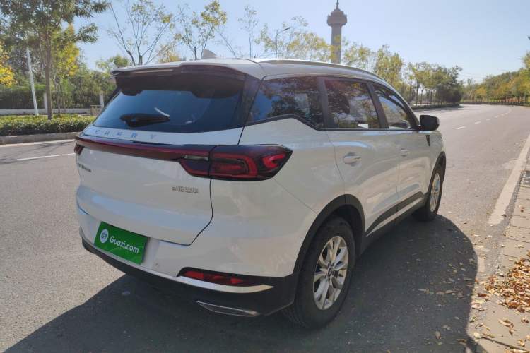 Used Chery Tiggo 7 PLUS 2022 1.5T CVT Luxury Version+ Exterior 4