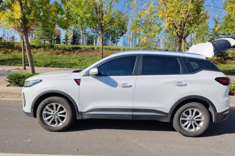 Used Chery Tiggo 7 PLUS 2022 1.5T CVT Luxury Version+ Exterior 5