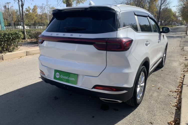 Used Chery Tiggo 7 PLUS 2022 1.5T CVT Luxury Version+ Exterior 5