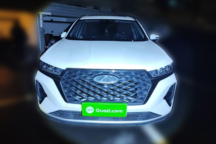Used Chery Tiggo 7 PLUS 2022 1.5T CVT Luxury Version+ Front