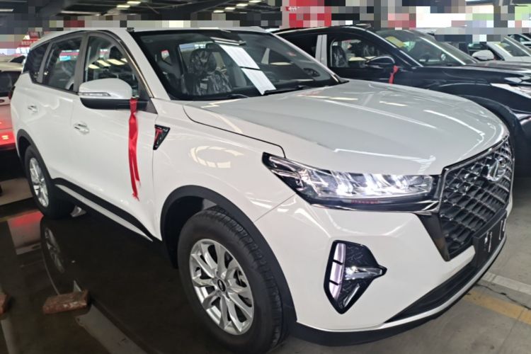 Used Chery Tiggo 7 PLUS 2022 1.5T CVT Luxury Version+ Front Right 45 Deg