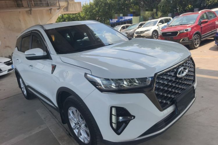 Used Chery Tiggo 7 PLUS 2022 1.5T CVT Luxury Version+ Front Right 45 Deg