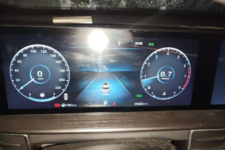 Used Chery Tiggo 7 PLUS 2022 1.5T CVT Luxury Version+ Instrument Cluster