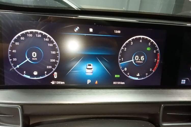 Used Chery Tiggo 7 PLUS 2022 1.5T CVT Luxury Edition+ Instrument Cluster