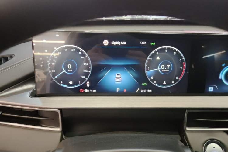 Used Chery Tiggo 7 PLUS 2022 1.5T CVT Luxury Edition+ Instrument Cluster