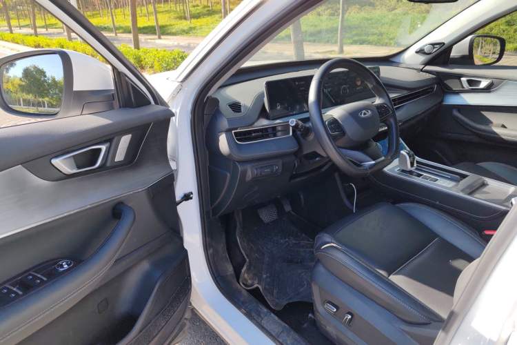 Used Chery Tiggo 7 PLUS 2022 1.5T CVT Luxury Version+ Interior 2