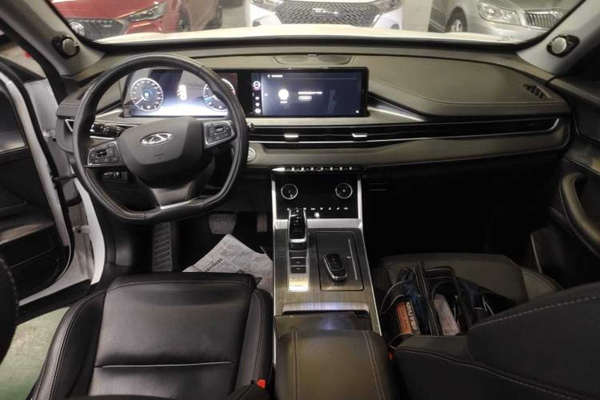 Used Chery Tiggo 7 PLUS 2022 1.5T CVT Luxury Version+ Interior 2