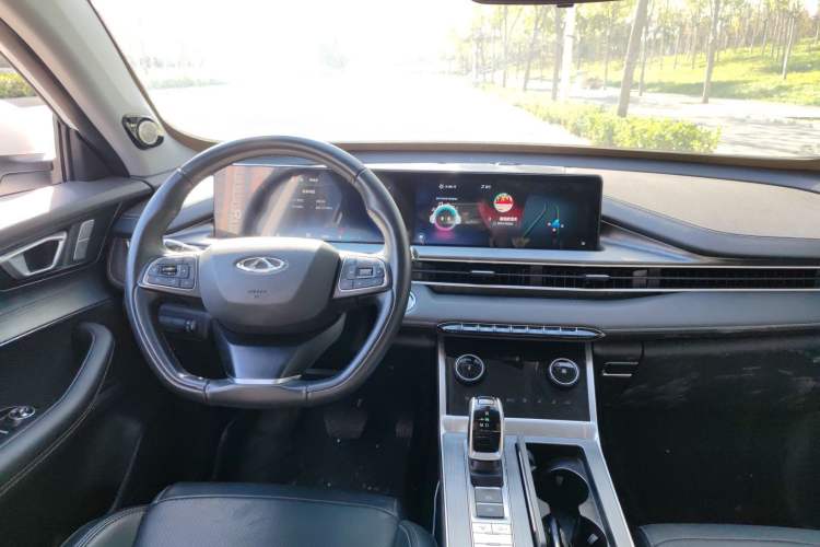 Used Chery Tiggo 7 PLUS 2022 1.5T CVT Luxury Version+ Interior 3