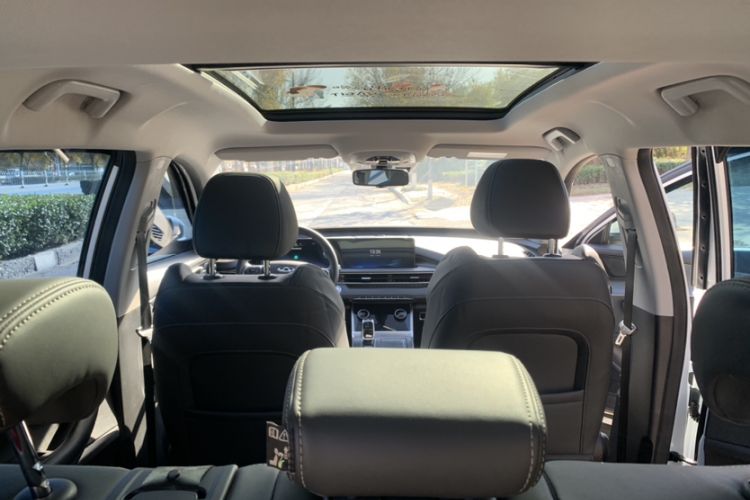 Used Chery Tiggo 7 PLUS 2022 1.5T CVT Luxury Version+ Interior 4