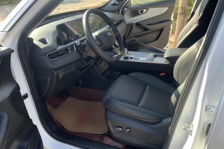 Used Chery Tiggo 7 PLUS 2022 1.5T CVT Luxury Version+ Interior 5