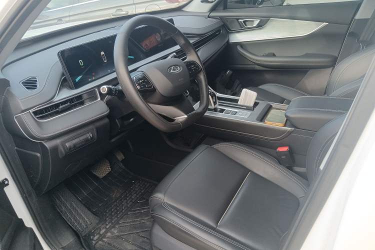 Used Chery Tiggo 7 PLUS 2022 1.5T CVT Luxury Edition+ Left Front Seat
