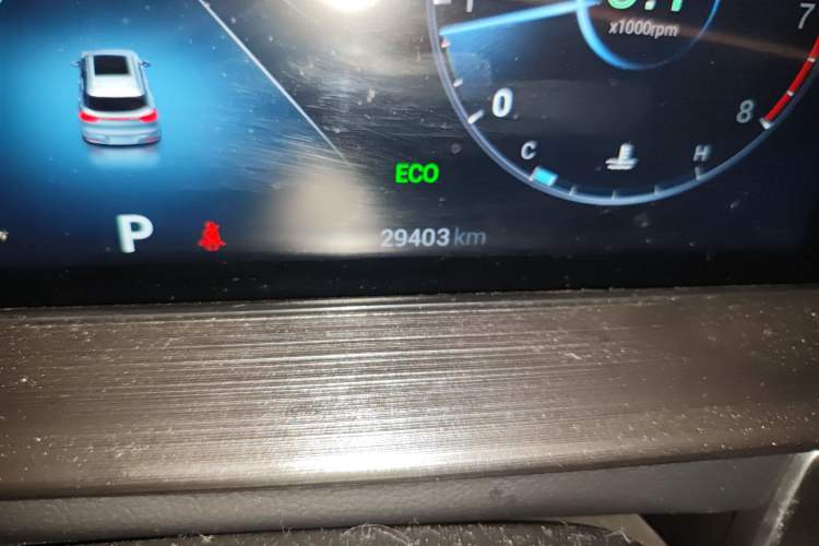 Used Chery Tiggo 7 PLUS 2022 1.5T CVT Luxury Version+ Odometer Close Up