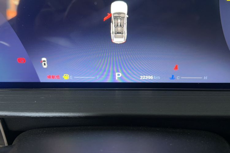 Used Chery Tiggo 7 PLUS 2022 1.5T CVT Luxury Edition+ Odometer Close Up